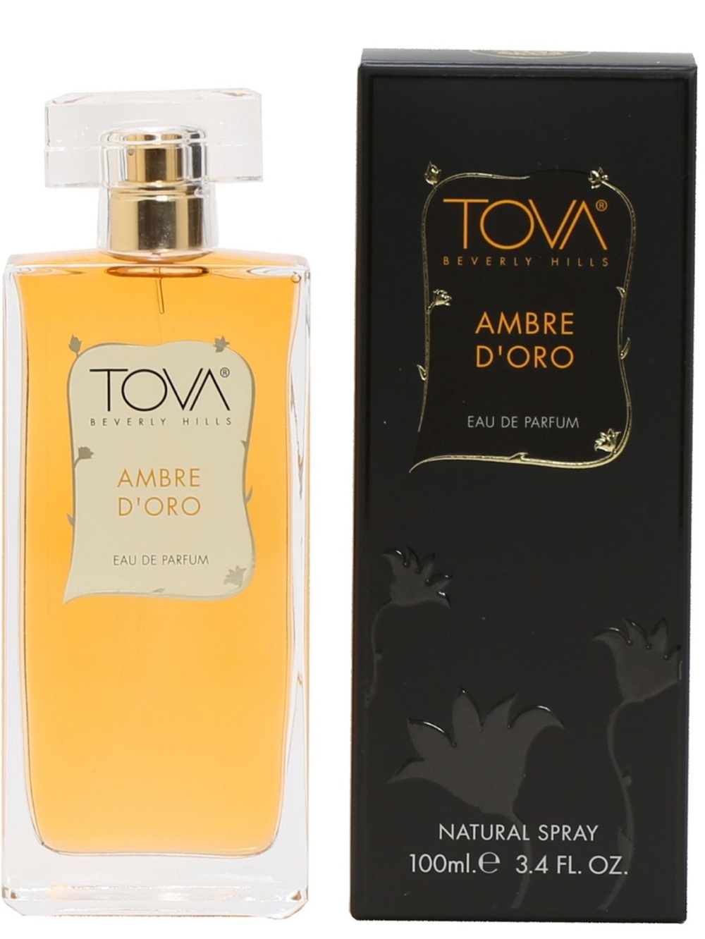 Women’s Tova Beverly Hills Ambre D'oro 100 ml -NIB